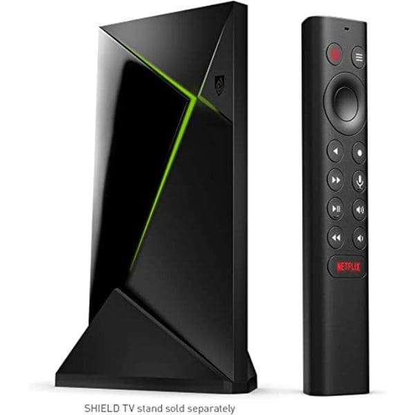 tv box completa do mercado para jogos Nvidia Shield Tv