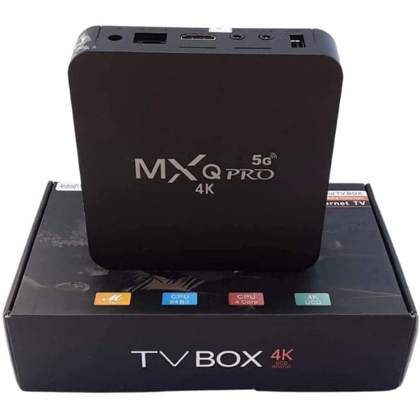 caixa+ tv box mxQ 4k