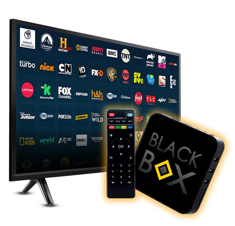 Black Box tv é bom: Não compre antes de ler isso!