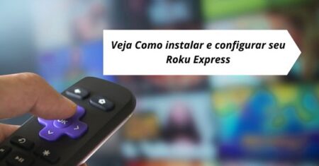 Como faço para configurar meu Roku Express?