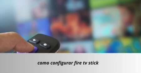 TV Express Fire Stick: Configurando o dispositivo