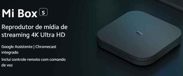 Comprar ANDROID TV BOX XIAOMI MI BOX S M19E 4K/MANDO VOZ